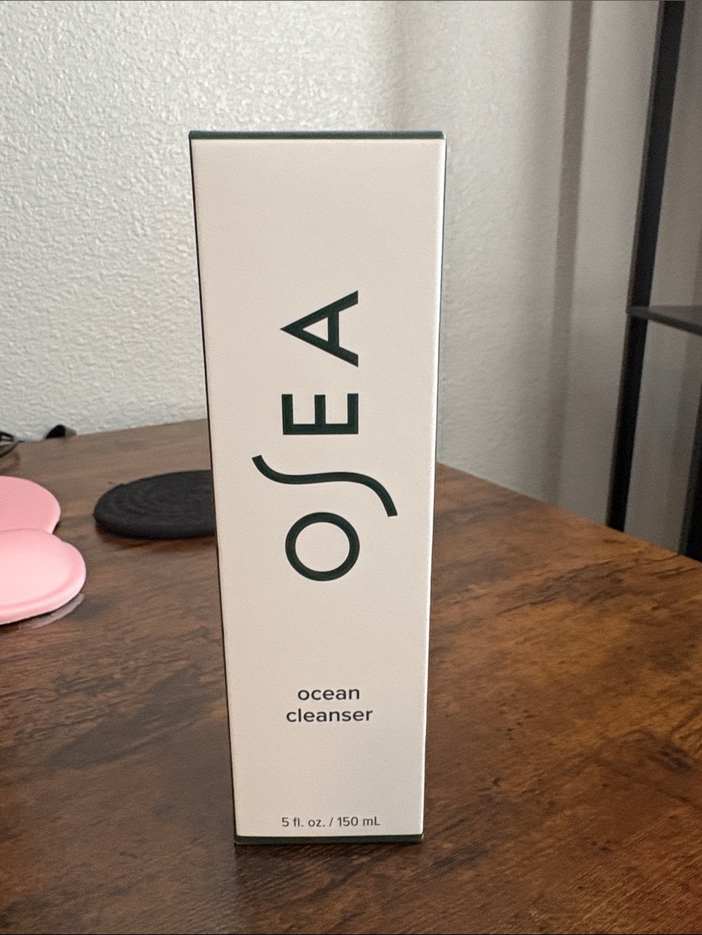 Sea White Ocean Cleanser – Gentle Women's Facial Cleanser
